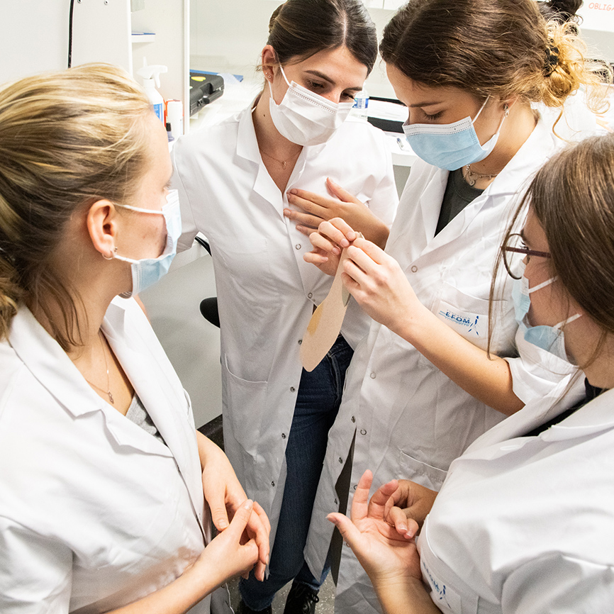EFOM clinique IFPP Formation des étudiants