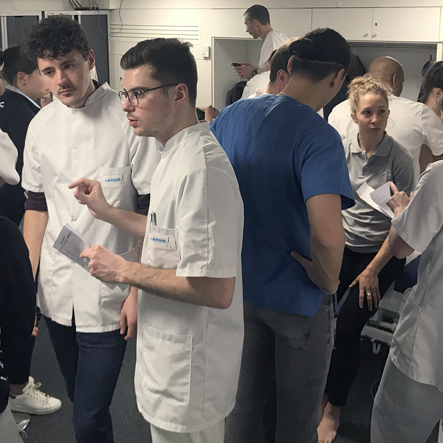 EFOM clinique IFPP Pluridisciplinarité