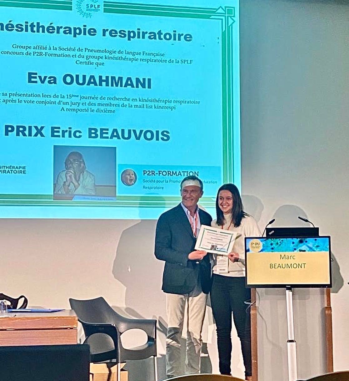 Eva Ouahmani _prix Eric Beauvois