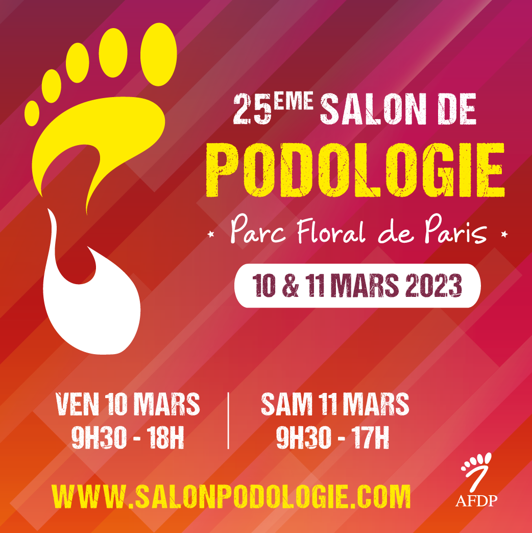 Salon de la podologie 10&11mars2023