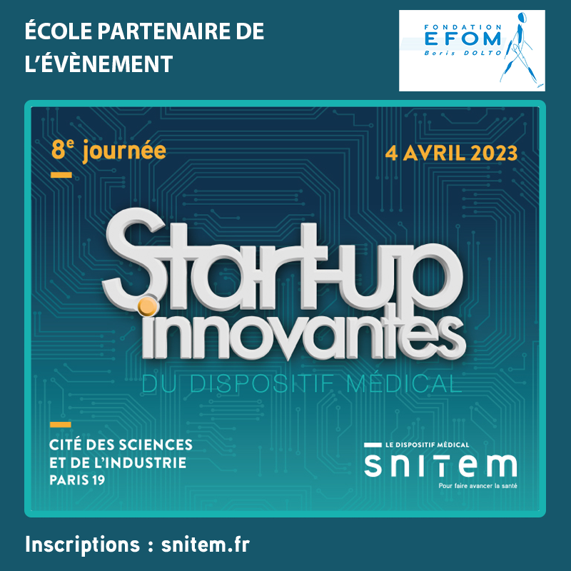 8ème journée start-up du SNITEM