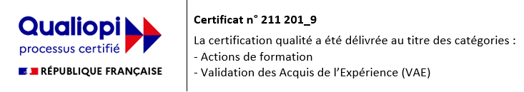 logo certification Qualiopi EFOM