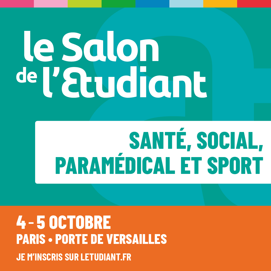 affiche salon de l'étudiant